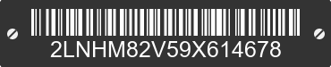 2009 LINCOLN Town Car 2LNHM82V59X614678 VIN decoded