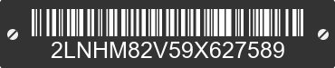 2009 LINCOLN Town Car 2LNHM82V59X627589 VIN decoded