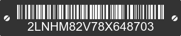 2008 LINCOLN Town Car 2LNHM82V78X648703 VIN decoded