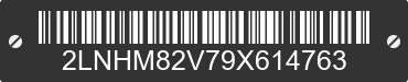 2009 LINCOLN Town Car 2LNHM82V79X614763 VIN decoded