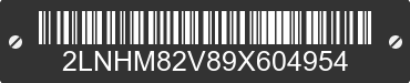 2009 LINCOLN Town Car 2LNHM82V89X604954 VIN decoded
