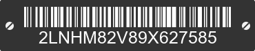 2009 LINCOLN Town Car 2LNHM82V89X627585 VIN decoded