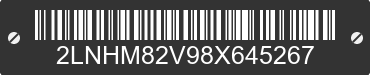 2008 LINCOLN Town Car 2LNHM82V98X645267 VIN decoded