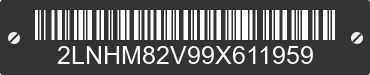 2009 LINCOLN Town Car 2LNHM82V99X611959 VIN decoded