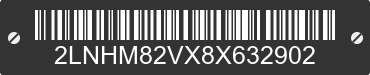 2008 LINCOLN Town Car 2LNHM82VX8X632902 VIN decoded