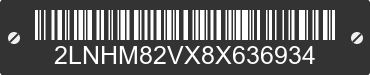 2008 LINCOLN Town Car 2LNHM82VX8X636934 VIN decoded