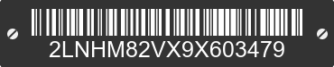 2009 LINCOLN Town Car 2LNHM82VX9X603479 VIN decoded