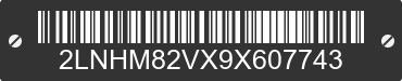 2009 LINCOLN Town Car 2LNHM82VX9X607743 VIN decoded