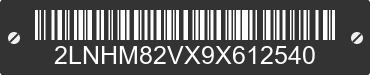 2009 LINCOLN Town Car 2LNHM82VX9X612540 VIN decoded
