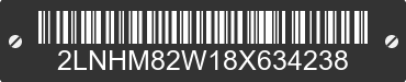 2008 LINCOLN Town Car 2LNHM82W18X634238 VIN decoded