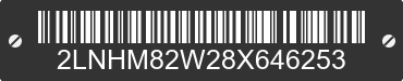 2008 LINCOLN Town Car 2LNHM82W28X646253 VIN decoded