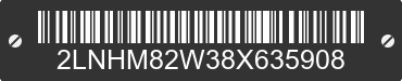 2008 LINCOLN Town Car 2LNHM82W38X635908 VIN decoded