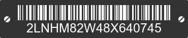 2008 LINCOLN Town Car 2LNHM82W48X640745 VIN decoded