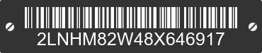 2008 LINCOLN Town Car 2LNHM82W48X646917 VIN decoded
