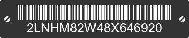 2008 LINCOLN Town Car 2LNHM82W48X646920 VIN decoded
