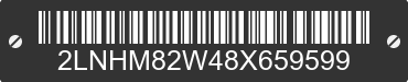 2008 LINCOLN Town Car 2LNHM82W48X659599 VIN decoded