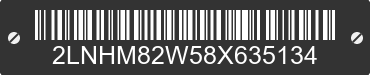 2008 LINCOLN Town Car 2LNHM82W58X635134 VIN decoded