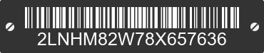 2008 LINCOLN Town Car 2LNHM82W78X657636 VIN decoded