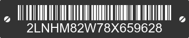 2008 LINCOLN Town Car 2LNHM82W78X659628 VIN decoded