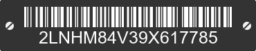 2009 LINCOLN Town Car 2LNHM84V39X617785 VIN decoded