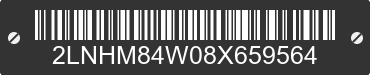 2008 LINCOLN Town Car 2LNHM84W08X659564 VIN decoded