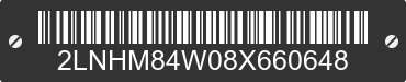 2008 LINCOLN Town Car 2LNHM84W08X660648 VIN decoded