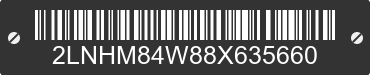 2008 LINCOLN Town Car 2LNHM84W88X635660 VIN decoded