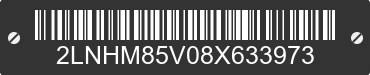2008 LINCOLN Town Car 2LNHM85V08X633973 VIN decoded