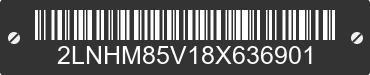 2008 LINCOLN Town Car 2LNHM85V18X636901 VIN decoded