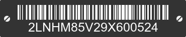 2009 LINCOLN Town Car 2LNHM85V29X600524 VIN decoded
