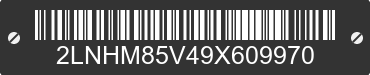 2009 LINCOLN Town Car 2LNHM85V49X609970 VIN decoded