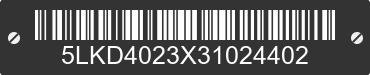 2003 LOAD KING Load King 5LKD4023X31024402 VIN decoded