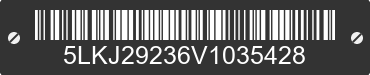 2027 LOAD KING Load King 5LKJ29236V1035428 VIN decoded