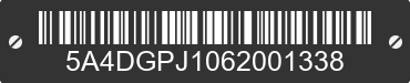 2006 LOAD RITE 22T-4600-C 5A4DGPJ1062001338 VIN decoded