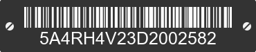 2013 LOAD RITE Load Rite Trailers 5A4RH4V23D2002582 VIN decoded