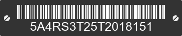 2026 LOAD RITE Load Rite Trailers 5A4RS3T25T2018151 VIN decoded