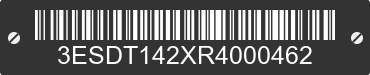 2024 LOAD TRAIL MX S.A. DE C.V. LOAD TRAIL MX S.A. DE C.V. 3ESDT142XR4000462 VIN decoded