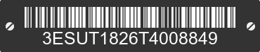 2026 LOAD TRAIL MX S.A. DE C.V. LOAD TRAIL MX S.A. DE C.V. 3ESUT1826T4008849 VIN decoded