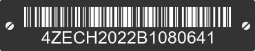 2011 LOAD TRAIL Load Trail 4ZECH2022B1080641 VIN decoded