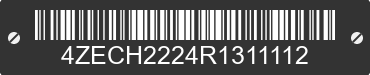 2024 LOAD TRAIL Load Trail 4ZECH2224R1311112 VIN decoded