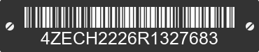 2024 LOAD TRAIL Load Trail 4ZECH2226R1327683 VIN decoded