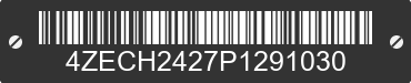 2023 LOAD TRAIL Load Trail 4ZECH2427P1291030 VIN decoded