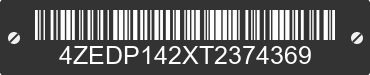 2026 LOAD TRAIL Load Trail 4ZEDP142XT2374369 VIN decoded
