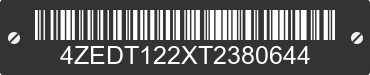 2026 LOAD TRAIL Load Trail 4ZEDT122XT2380644 VIN decoded