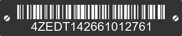 2006 LOAD TRAIL Load Trail 4ZEDT142661012761 VIN decoded