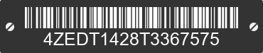 2026 LOAD TRAIL Load Trail 4ZEDT1428T3367575 VIN decoded