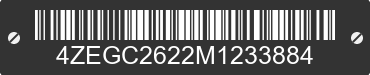 2021 LOAD TRAIL Load Trail 4ZEGC2622M1233884 VIN decoded