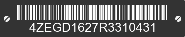 2024 LOAD TRAIL Load Trail 4ZEGD1627R3310431 VIN decoded