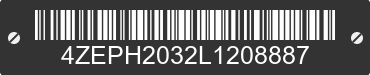 2020 LOAD TRAIL Load Trail 4ZEPH2032L1208887 VIN decoded