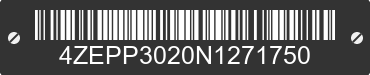 2022 LOAD TRAIL Load Trail 4ZEPP3020N1271750 VIN decoded